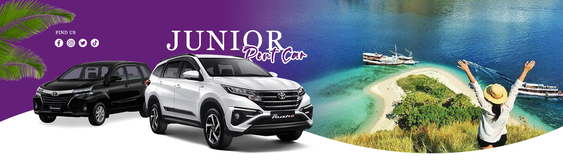 SUBHEADER junior rent car